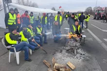 Na proteście trzeba sobie jakoś radzić