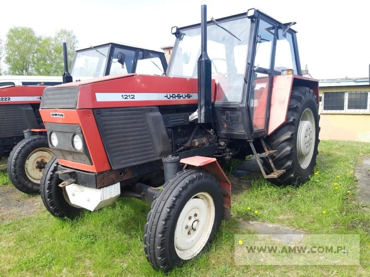 Ursus 1222 za 30 tys. zł i terenowy Mercedes. Wyprzedaż sprzętu we wojsku