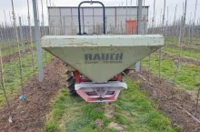 wysiew soli potasowej