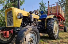 Ursus C-330 platfirma