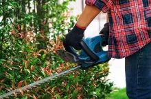 akumulatorowe nożyce do żywopłotu