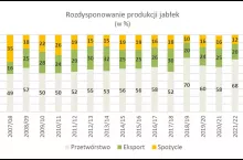 Źródło: Raport Polskiego Funduszu Rozwoju: Polskie jabłka. Sukces polskich producentów jabłek.
