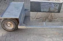 skradzione wozki sadownicze