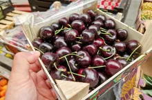 czereśnie Hiszpania