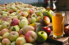 sok jabłkowy