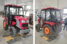 ciągnik elektryczny