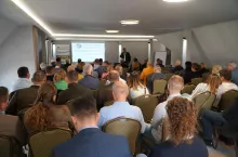 przedsezonowe spotkanie plantatorów borówki