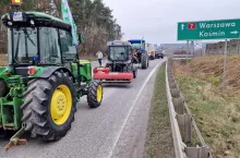 blokada drog w calym kraju