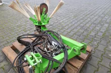 wygarniacz do gałęzi