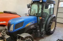 złodzieje ukradli dwa ciągniki