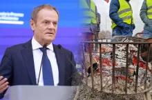 rzad przeciwko protestujacym