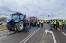 protest rolników
