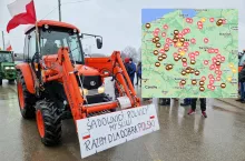 blokada granicy z ukrainą