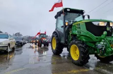 Minister Rolnictwa o protestach