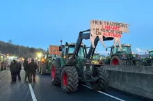 protest rolnikow