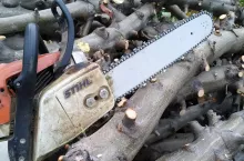 jak ostrzyć łańcuch w pile