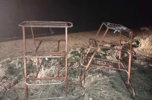 kradzież sanek sadowniczych