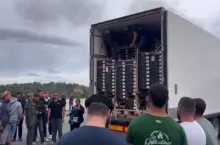 strajk rolnikow we Francji