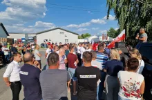 protest plantatorów