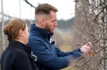 Dorota Furmaniak i Bartłomiej Drzazga