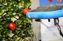 drony do zbiorów jabłek