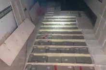 mrożone owoce z Ukrainy