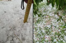 gradobicia we Włoszech