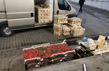 fałszowanie polskich truskawek