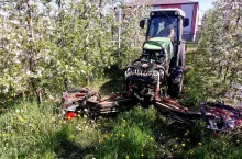 pokaz mechanicznego usuwania chwastow