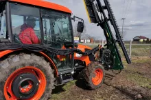 cięcie mechaniczne pokaz