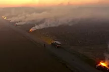 przymrozki we Francji