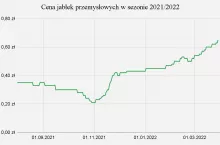 ceny jabłek przemysłowych