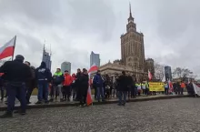 protest rolnikow