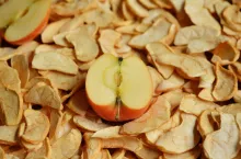 suszone jabłka