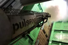 zamgławianie komór z jabłkami