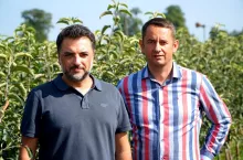 Szymon Nowakowski i Łukasz Głuszcz