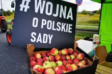 wojna o polskie sady