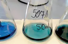 Analiza twardości wody w laboratorium