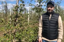 Szymon Jabłoński - komunikat sadowniczy Bayer 2021