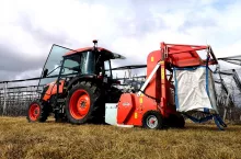 rozdrabniacz Kuhn do gałęzi