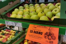 jablka w biedronce będą za darmo