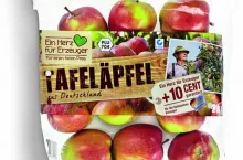 niemieckie jabłka