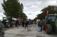 strajk rolników w całej Polsce