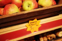 ceny jabłek