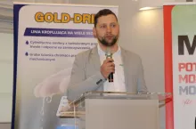 Tomasz Domański z firmy Agrosimex