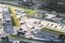 Rynek hurtowy w Sandomierzu