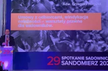 Umowy z odbiorcami, windykacja - warsztaty prawne dla sadowników - Sandomierz 2020