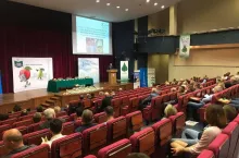 Jubileuszowa Konferencja Sadownicza zorganizowana z okazji 30-lecia Towarzystwa Rozwoju Sadów Karłowych - fot.1