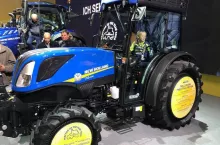 Ciągnik Sadowniczy New Holland - Agritechnica 2019