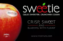 Sweetie apple